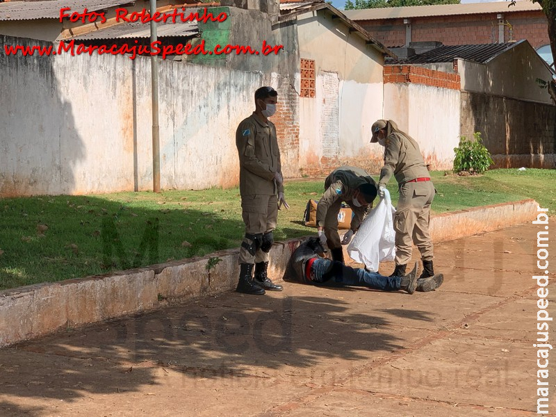 Maracaju: Polícia Civil apreende adolescente suspeito da prática de homicídio no CEPE Simão Rocha Maracaju: Polícia Civil apreende adolescente suspeito da prática de homicídio no CEPE Simão Rocha