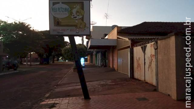 Morador de Caarapó é encontrado morto na madrugada desta segunda-feira Morador de Caarapó é encontrado morto na madrugada desta segunda-feira