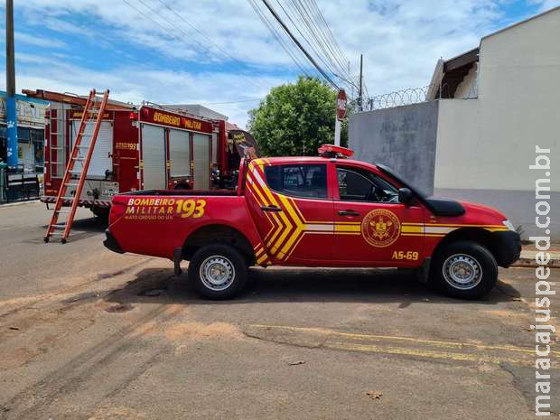 Morador dorme, esquece bife fritando e casa quase é incendiada no Morada Verde