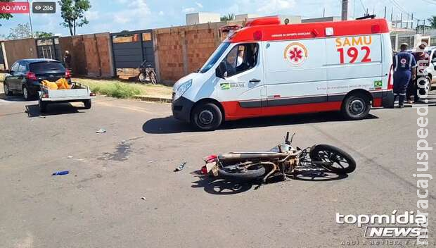 Motoentregador morre em batida com carretilha no Nova Lima Motoentregador morre em batida com carretilha no Nova Lima
