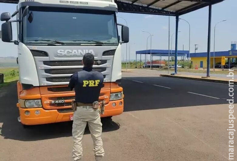 Motorista "desaparece" e carreta é recuperada e receptador preso Motorista "desaparece" e carreta é recuperada e receptador preso