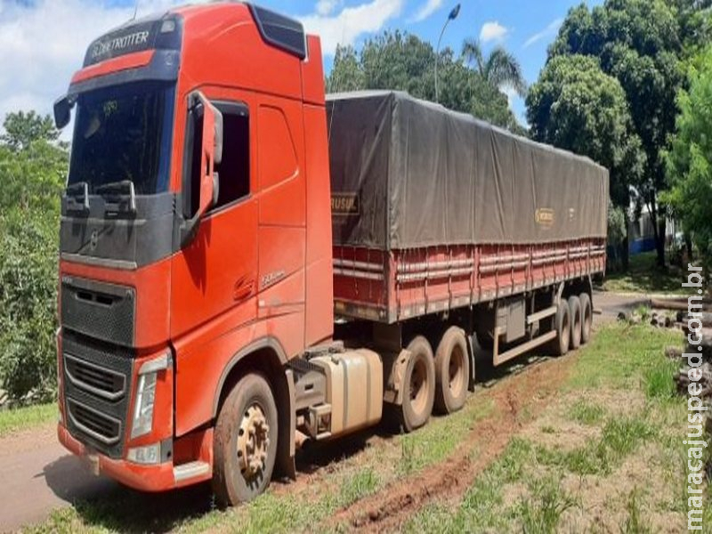 Motorista é multado em R$ 16,7 por transportar carga ilegal de madeira