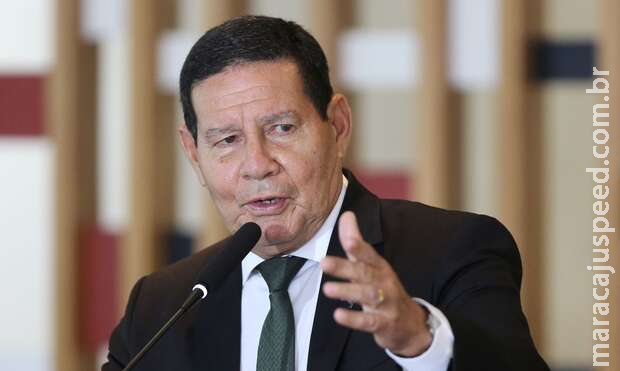 Mourão dá indícios que será candidato ao senado pelo PP ou Republicanos