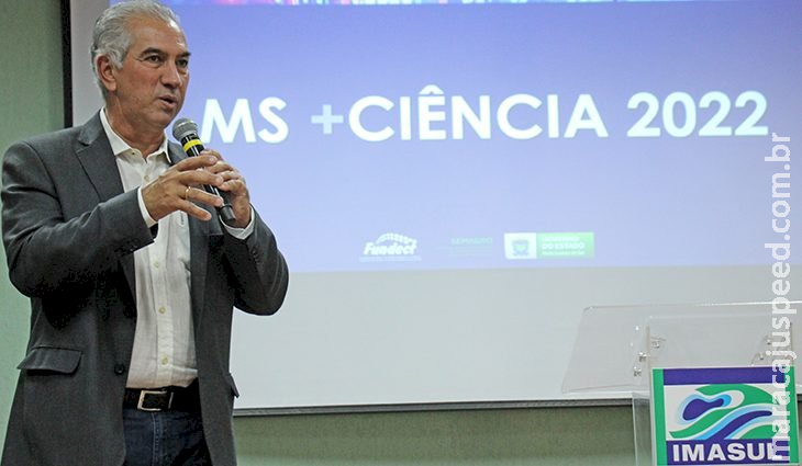 MS aposta em grandes investimentos na ciência e tecnologia para tornar o Estado mais moderno MS aposta em grandes investimentos na ciência e tecnologia para tornar o Estado mais moderno