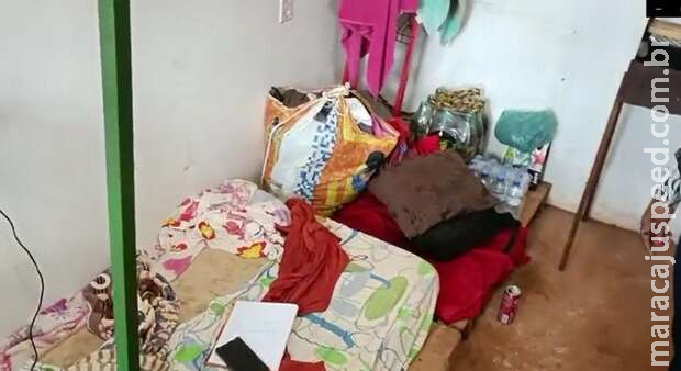 Mulher em cárcere privado pede socorro para amiga e é resgatada em distribuidora de bebidas Mulher em cárcere privado pede socorro para amiga e é resgatada em distribuidora de bebidas