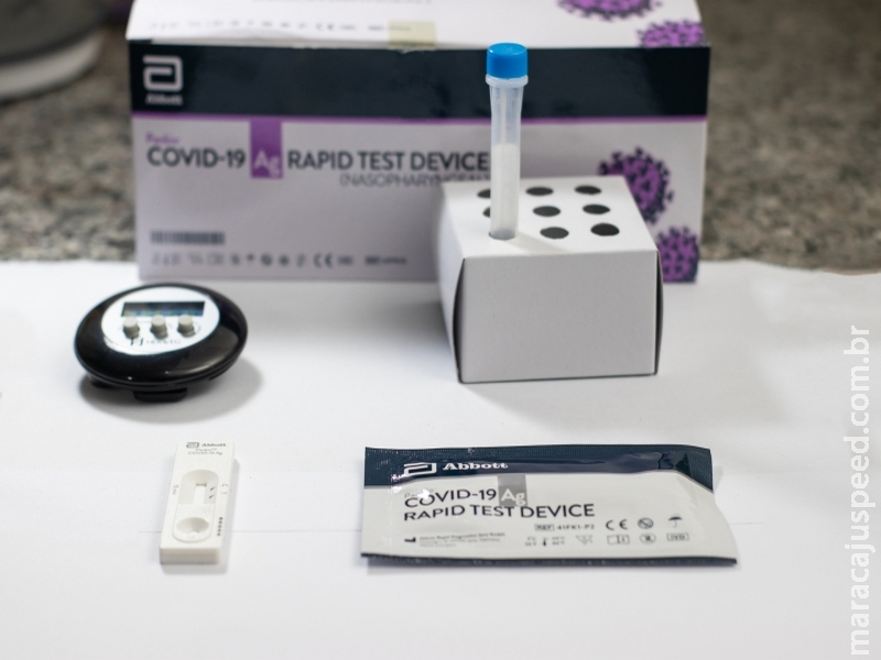 No combate a pandemia, a Prefeitura de Maracaju já realizou 7.915 testes de COVID-19 somente no mês de Janeiro No combate a pandemia, a Prefeitura de Maracaju já realizou 7.915 testes de COVID-19 somente no mês de Janeiro