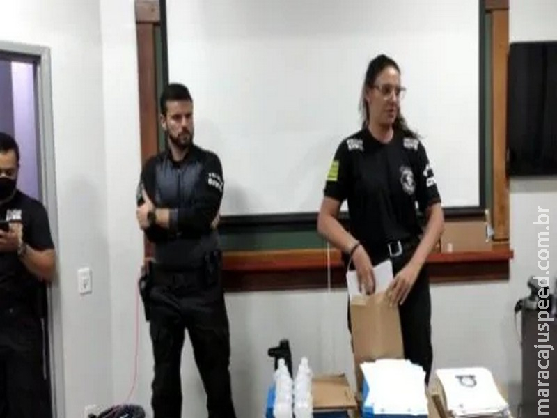 Operação Cavalo de Troia mobiliza 100 policiais civis contra o tráfico e outros crimes Operação Cavalo de Troia mobiliza 100 policiais civis contra o tráfico e outros crimes