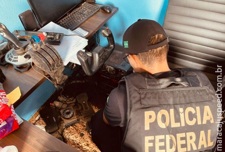Operação em MS cumpre mandados contra quadrilha que traficava cocaína para o exterior Operação em MS cumpre mandados contra quadrilha que traficava cocaína para o exterior