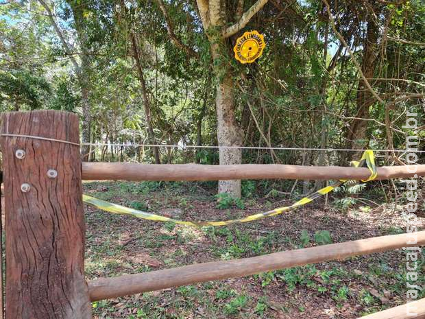Pedreiro é encontrado morto em estância na MS-040 Pedreiro é encontrado morto em estância na MS-040