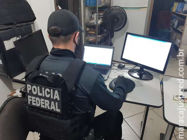 PF deflagra operação contra a pedofilia em Mato Grosso do Sul PF deflagra operação contra a pedofilia em Mato Grosso do Sul