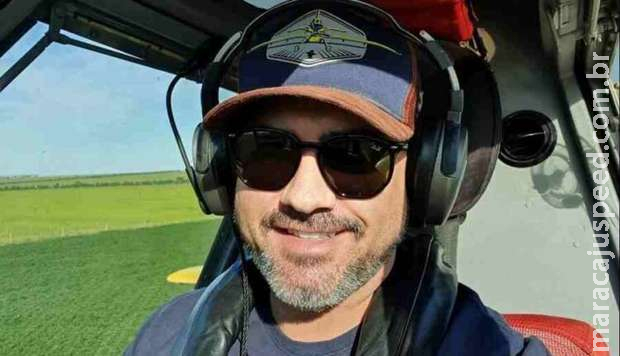 Piloto de avião morto em MS deixa filha e esposa e é enterrado no RS