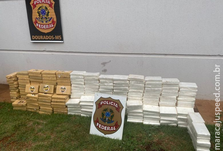 Polícia apreende mais de 250 quilos de cocaína em Dourados Polícia apreende mais de 250 quilos de cocaína em Dourados
