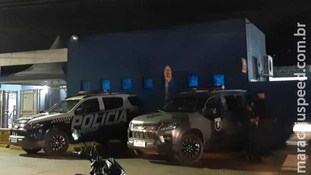 Policial à paisana reage a assalto e baleia bandido na região do Coophavilla Policial à paisana reage a assalto e baleia bandido na região do Coophavilla