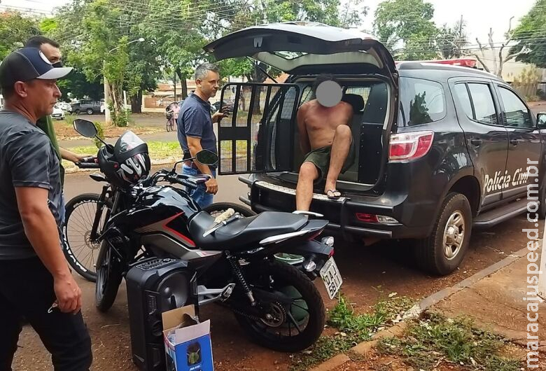 Preso em flagrante, agressor de entregador gravava escondido sexo com diferentes mulheres Preso em flagrante, agressor de entregador gravava escondido sexo com diferentes mulheres