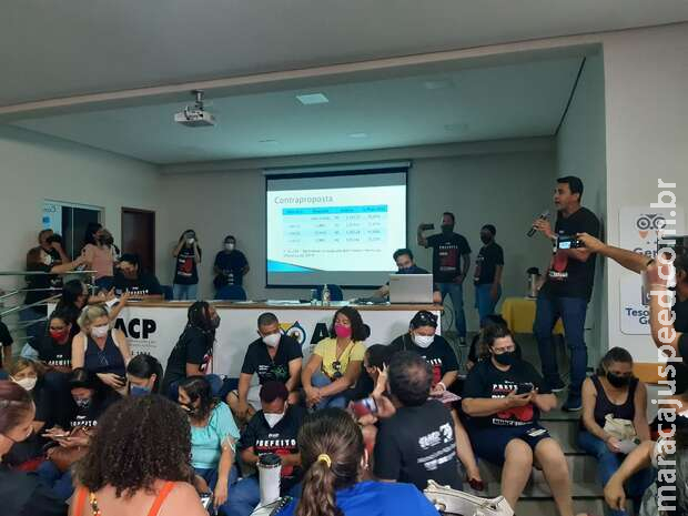 Professores rejeitam proposta de reajuste e Marquinhos diz que Professores rejeitam proposta de reajuste e Marquinhos diz que