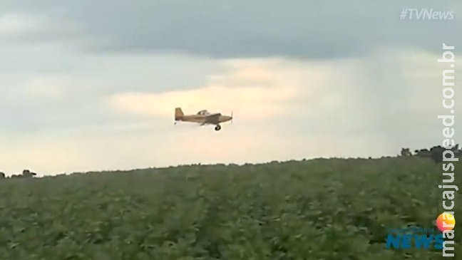 Pulverização de agrotóxicos sobre indígenas é foco de quatro denúncias; uma é em aldeia de Caarapó Pulverização de agrotóxicos sobre indígenas é foco de quatro denúncias; uma é em aldeia de Caarapó
