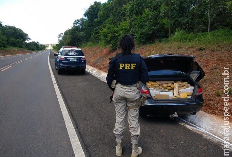 Quase 800 quilos de maconha são aprendidos em cidade de MS Quase 800 quilos de maconha são aprendidos em cidade de MS