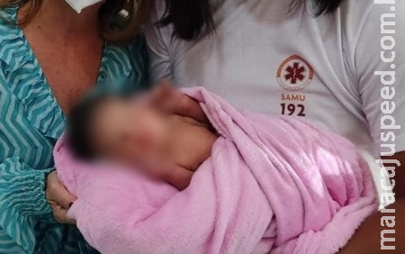 Recém-nascido é encontrado abandonado e resgatado pelo SAMU em Sidrolândia Recém-nascido é encontrado abandonado e resgatado pelo SAMU em Sidrolândia