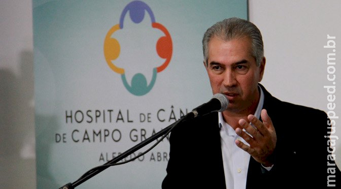 Reinaldo Azambuja libera R$ 16 milhões para conclusão do Hospital de Câncer da Capital