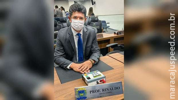 Rinaldo Modesto diz que está otimista com novo ano legislativo Rinaldo Modesto diz que está otimista com novo ano legislativo