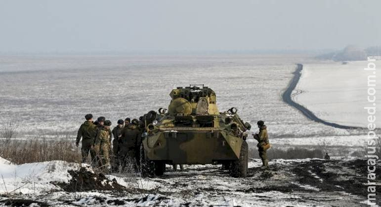 Rússia confirma retirada de parte das tropas da fronteira com a Ucrânia