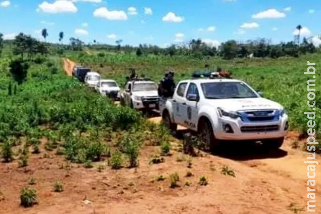 Segurança de fazenda morre e policial fica ferido em confronto Segurança de fazenda morre e policial fica ferido em confronto