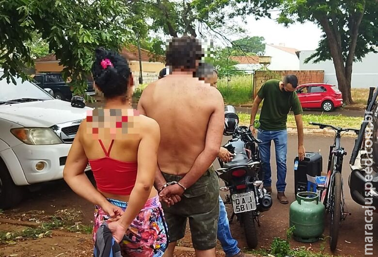 Suspeito de agredir entregador com coronhadas em rua de Dourados é preso Suspeito de agredir entregador com coronhadas em rua de Dourados é preso