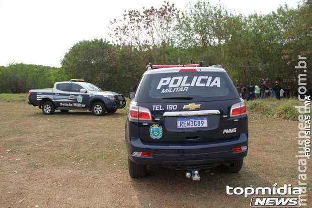 Suspeito de furtar casa é reconhecido e acaba preso no Aero Rancho Suspeito de furtar casa é reconhecido e acaba preso no Aero Rancho