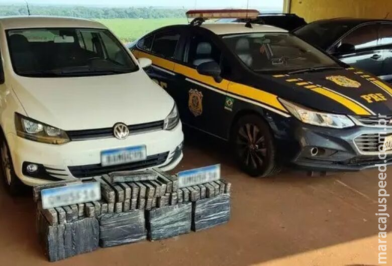 Traficante tenta fugir, mas acaba preso com 138 quilos de droga Traficante tenta fugir, mas acaba preso com 138 quilos de droga