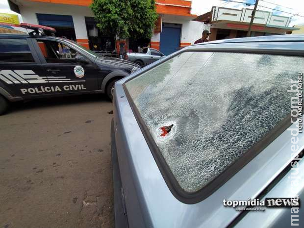Vendedor de caminhonete tenta matar comprador na Chácara das Mansões Vendedor de caminhonete tenta matar comprador na Chácara das Mansões