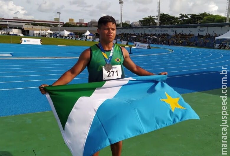 A delegação do MS garante lugar no pódio da seletiva nacional de atletismo da Gymnasíade