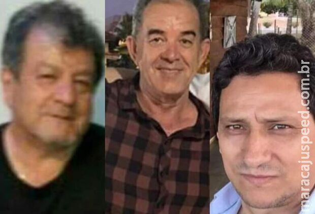Acidente em rodovia mata ex-vice prefeito e mais 2 pessoas em MS Acidente em rodovia mata ex-vice prefeito e mais 2 pessoas em MS