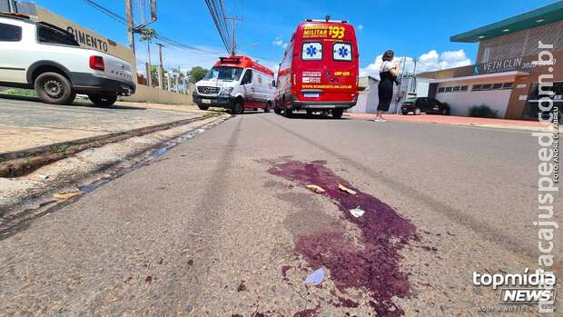 Acusado de passar por cima da cabeça de motociclista em Campo Grande fugiu após o acidente Acusado de passar por cima da cabeça de motociclista em Campo Grande fugiu após o acidente