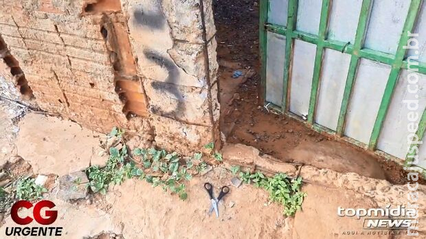 Adolescente agredida pelo ex no Zé Pereira levou tesourada no pescoço Adolescente agredida pelo ex no Zé Pereira levou tesourada no pescoço