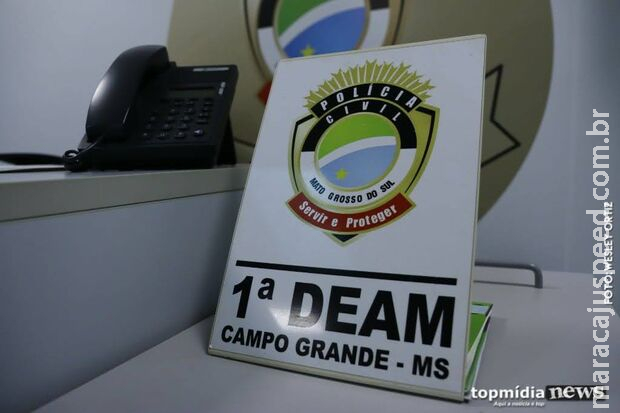 Adolescente é agredida com soco por ex que não aceita término em Campo Grande Adolescente é agredida com soco por ex que não aceita término em Campo Grande