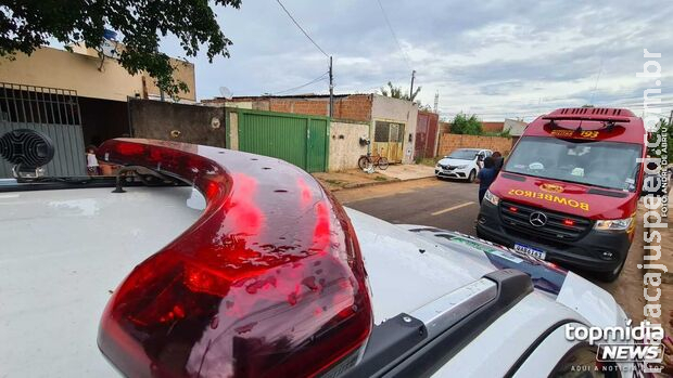 Adolescente é encontrado morto em casa no Tiradentes Adolescente é encontrado morto em casa no Tiradentes