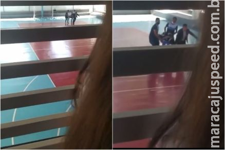 Adolescente morre após sofrer parada cardíaca durante aula em escola particular no MT Adolescente morre após sofrer parada cardíaca durante aula em escola particular no MT