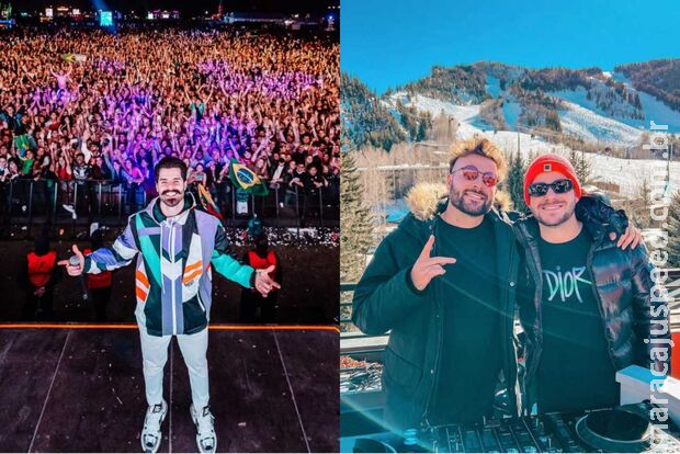 Alok e Dubdogz agitam vibe eletrônica na Expogrande 2022 em Campo Grande Alok e Dubdogz agitam vibe eletrônica na Expogrande 2022 em Campo Grande