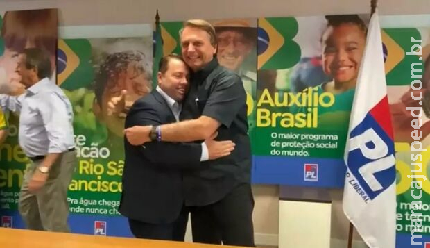 Ao lado de Bolsonaro, Rodolfo Nogueira assume PL em MS