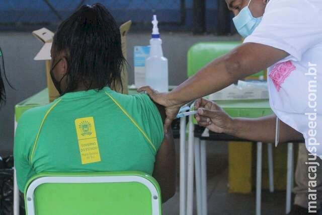 Aplicação da primeira dose em adolescentes chega a 90% em Mato Grosso do Sul
