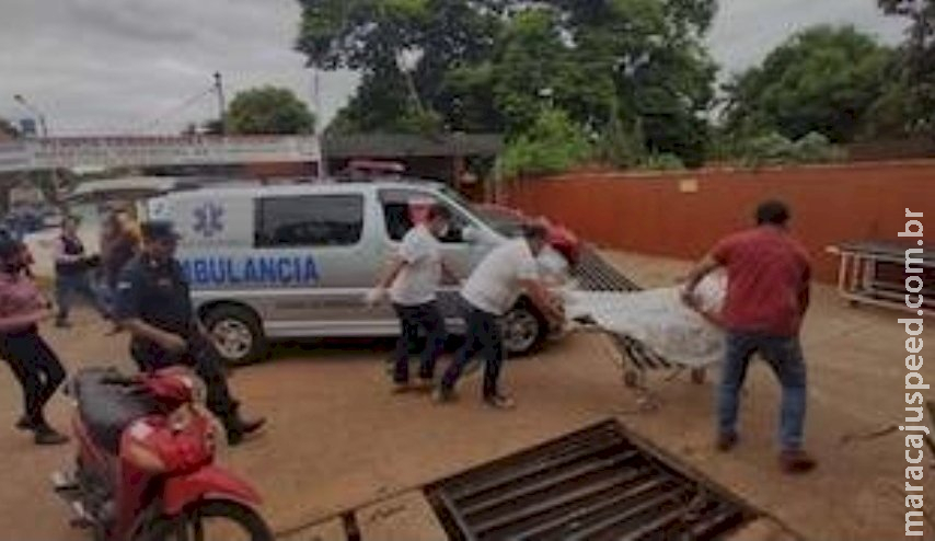 Após cirurgia, mulher de executado em ambulância tem morte cerebral constatada