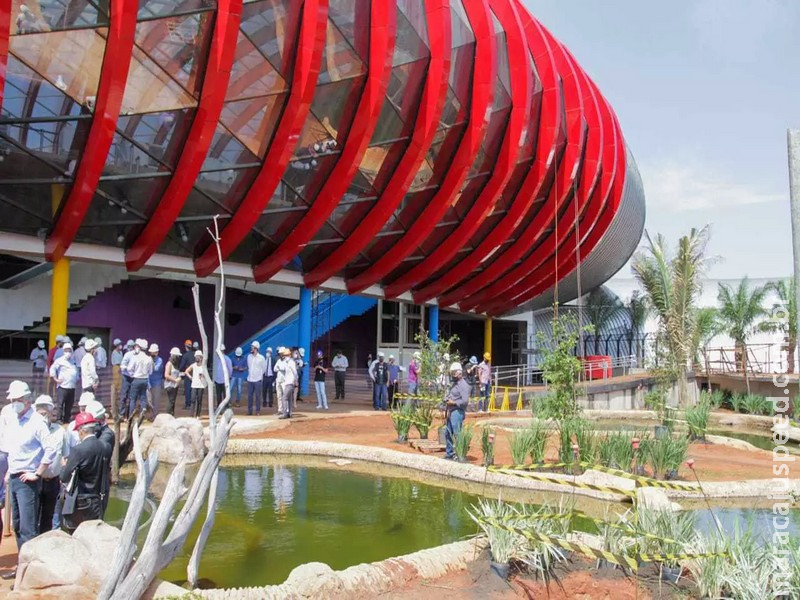 Aquário do Pantanal será inaugurado na próxima segunda, anuncia Riedel Aquário do Pantanal será inaugurado na próxima segunda, anuncia Riedel