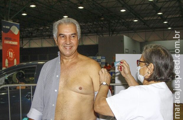 Azambuja recebe quarta dose da vacina contra a Covid-19 Azambuja recebe quarta dose da vacina contra a Covid-19