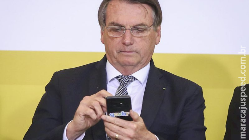 Bolsonaro diz que decisão de Moraes sobre Telegram é Bolsonaro diz que decisão de Moraes sobre Telegram é