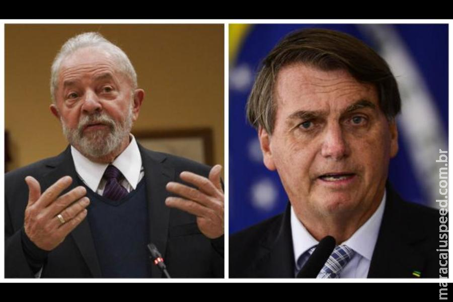 Bolsonaro ganha fôlego e marca 26% no 1º turno; Lula lidera com 43%, diz Datafolha 