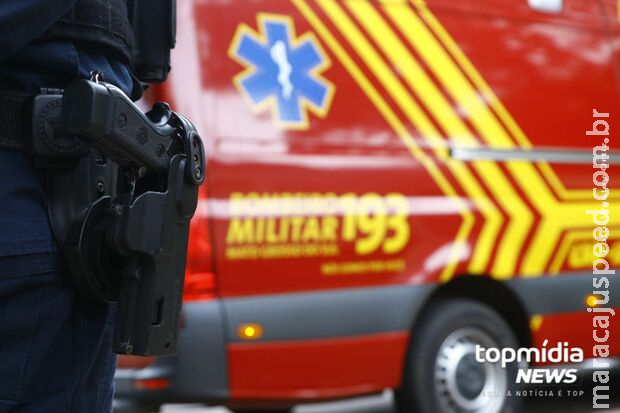Briga dentro de banheiro de bar termina com jovem baleado nas nádegas em Ponta Porã Briga dentro de banheiro de bar termina com jovem baleado nas nádegas em Ponta Porã