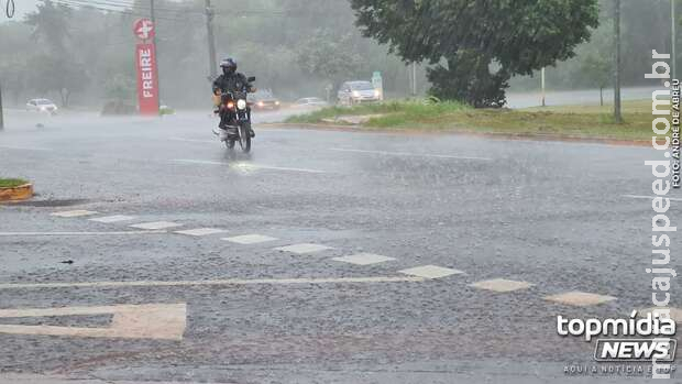 Calor intenso e pouca chuva devem marcar o final de semana em MS