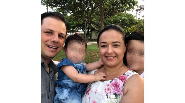 Casal vítima de acidente na BR-060 deixa dois filhos pequenos Casal vítima de acidente na BR-060 deixa dois filhos pequenos