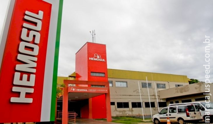 Com apenas 22% do estoque de O+, Hemosul convoca população para doar sangue até as 17h deste sábado Com apenas 22% do estoque de O+, Hemosul convoca população para doar sangue até as 17h deste sábado