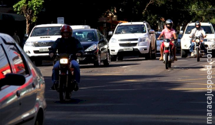 Com lei da anistia, Detran-MS já perdoou dívidas de 17,7 mil motocicletas